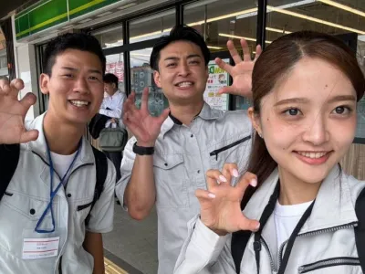 C Career株式会社の就活無双への第一歩！
新しい仲間と共に高め合えるコミュニティへ！の画像