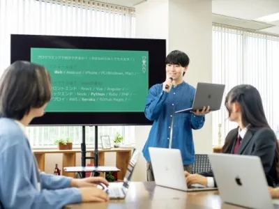 学校法人角川ドワンゴ学園の【新宿代々木】ネットの高校 通学プログラミングコース講師の画像