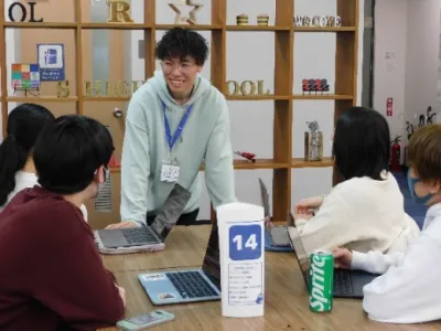 学校法人角川ドワンゴ学園の長期インターン体験談_松島 涼の画像