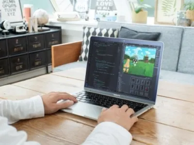 学校法人角川ドワンゴ学園の【リモート】中高校生のためのプログラミングスクール講師の画像