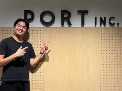 ポート株式会社の長期インターン体験談_迫田の画像