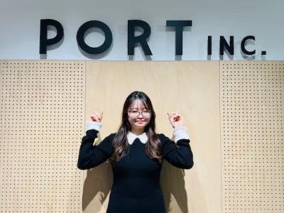 ポート株式会社の長期インターン体験談_小林の画像