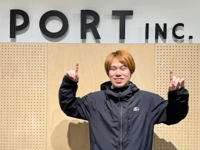 ポート株式会社の長期インターン体験談_久松の画像