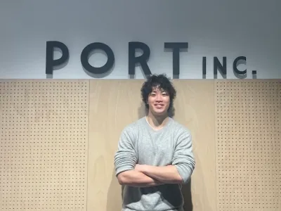 ポート株式会社の長期インターン体験談_宇野の画像