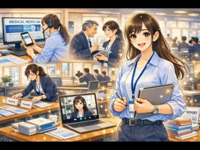 株式会社ジャパン・カウンセラーズの医療系広報コンサルのアシスタント・インターンの画像