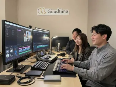 株式会社Goodtimeの【土曜OK】SNS動画広告！クリエイティブ制作・企画インターンの画像