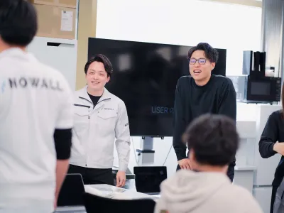 NOWALL株式会社のインターン画像