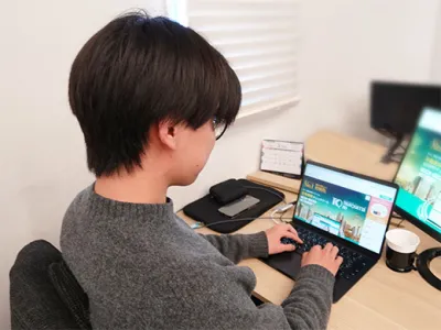 株式会社トラスクエタ（旧社名：株式会社アートワークスコンサルティング）の長期インターン体験談_Nさんの画像