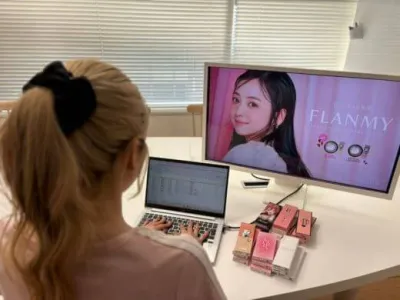 株式会社T-Gardenの【X・TikTok好き大歓迎】人気カラコンのSNSマーケティングの画像