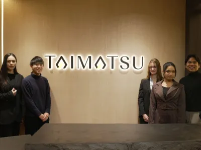TAIMATSU株式会社の＼新規事業企画&times;立ち上げ／日本の伝統文化を世界へ発信！の画像