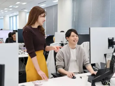 モノグサ株式会社の長期インターン【営業職】高速なPDCA環境と社員からのFBで成長！の画像