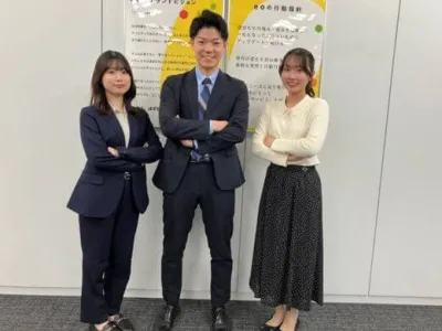 株式会社オプテージの土日限定【関西電力グループ】仲間とともに成長を実感！営業インターンの画像