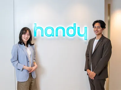 ハンディ株式会社のインターン画像