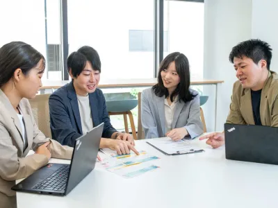 ハンディ株式会社の【長期インターン/時給2000円】高校生の未来を創る営業職/週3～の画像