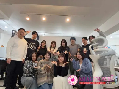 株式会社Hyattの【限定3名】婚活&times;旅行！高額時給！長期インターン募集！の画像