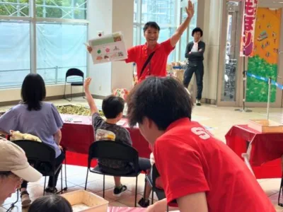 株式会社CCG STAGGの土日のみで挑戦!参加者の“楽しい”を支えるイベント運営インターンの画像