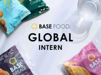 ベースフード株式会社の世界に完全栄養食BASE BREADを広める！マーケインターンの画像