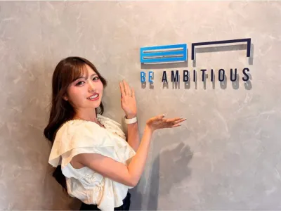 株式会社Be Ambitiousの対面営業インターン【学生チーム大活躍】成長&times;時給1800円～の画像