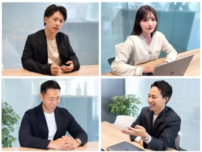 株式会社Be Ambitiousの【未経験から対面営業】営業・採用・教育に挑むNEO実践型インターンの画像