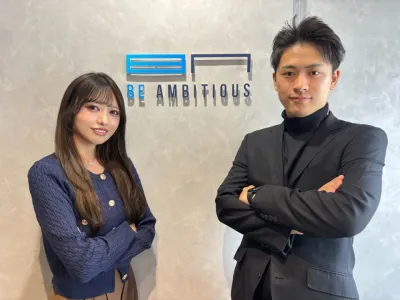 株式会社Be Ambitiousの大学生活で、&ldquo;圧倒的に成長し、圧倒的に稼ぐ&rdquo;経験を。の画像