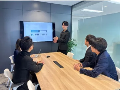 株式会社Be Ambitiousのインターン画像