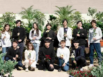 株式会社Domuzの植物花のD2C企業の長期インターンでWebマーケティングに挑戦！の画像