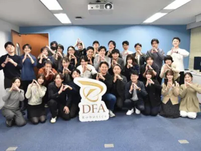 株式会社DFA Roboticsのサービスロボット事業を支える長期インターン、一緒に働きませんか？の画像