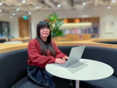 株式会社JX通信社の長期インターン体験談_大谷 美琴の画像