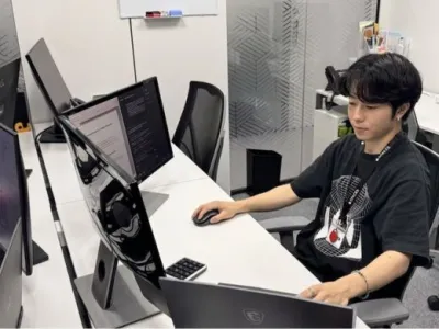 有限会社スギテックの長期インターン体験談_生井晴樹の画像