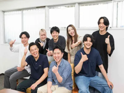 株式会社電撃の【大阪&times;圧倒的環境】美容・アニメ案件多数｜動画クリエイターの画像