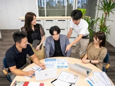 株式会社メディア4uの営業力を身に着け市場価値を上げる！法人企業と向き合う長期インターンの画像