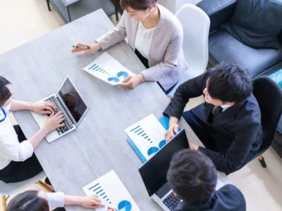 株式会社シノケングループのインターン画像