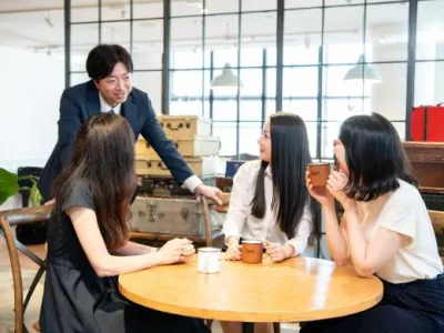 株式会社M&Aフォースの本質的な営業力が身に付く！未経験から挑むM&amp;A長期インターンの画像