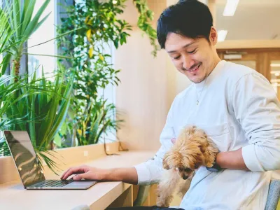 株式会社ゆずずのわんちゃんへの想いを届ける！SNS運営を学べる長期インターン！の画像
