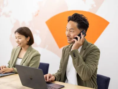 株式会社Resorzの時給1500円・四ツ谷4分！海外ビジネス支援の法人営業インターンの画像