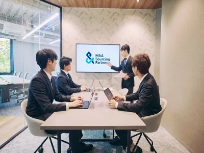 M&Aソーシングパートナーズ株式会社の【フルリモ&times;高インセン】M&amp;Aや金融の実務を担う営業支援インターンの画像