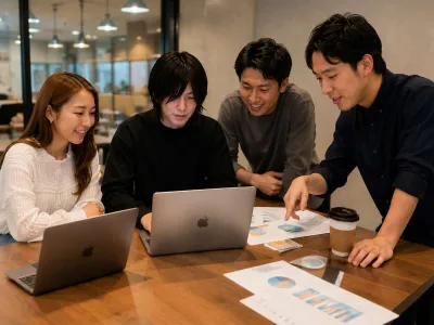 株式会社エールクラブの新宿御苑／一軒家ベンチャーから大手企業を動かす！／マーケインターンの画像