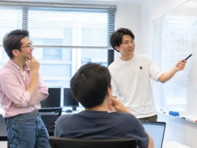ビルドAI株式会社のマッキンゼーCEO・BCG出身COO直下｜AI&times;課題解決営業の画像