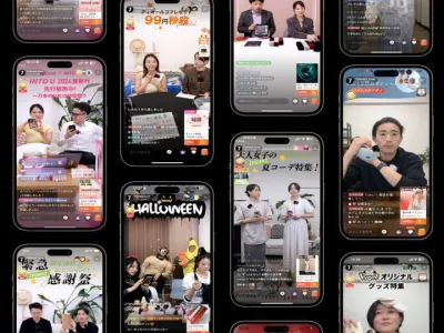 株式会社HHOの「魅せる」を仕事にするTikTokライブコマーサー大募集中！の画像