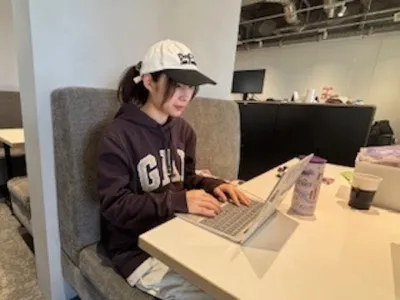 Guidable株式会社の長期インターン体験談_八島彩の画像