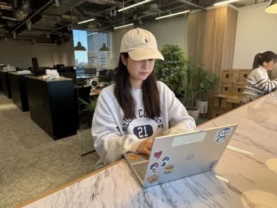 Guidable株式会社の長期インターン体験談_ミラーさんの画像